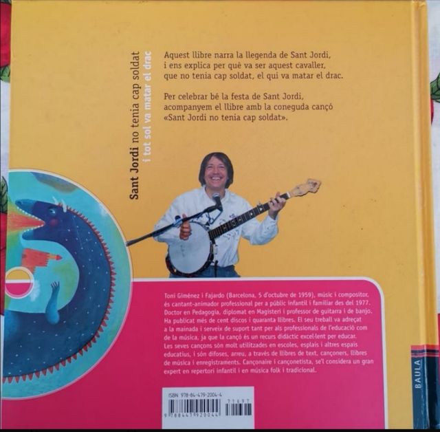 GIORNATA GRATUITA PER BAMBINI SANT JORDI