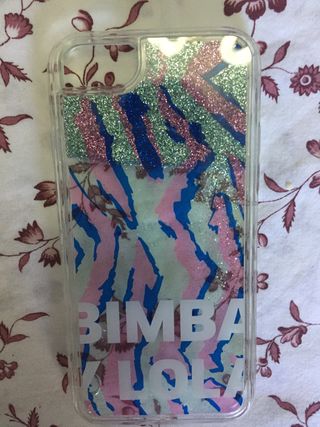Preciosa Funda iPhone bimba y Lola con purpu de segunda mano por 20 EUR en  Urbanizacion Las Minas en WALLAPOP