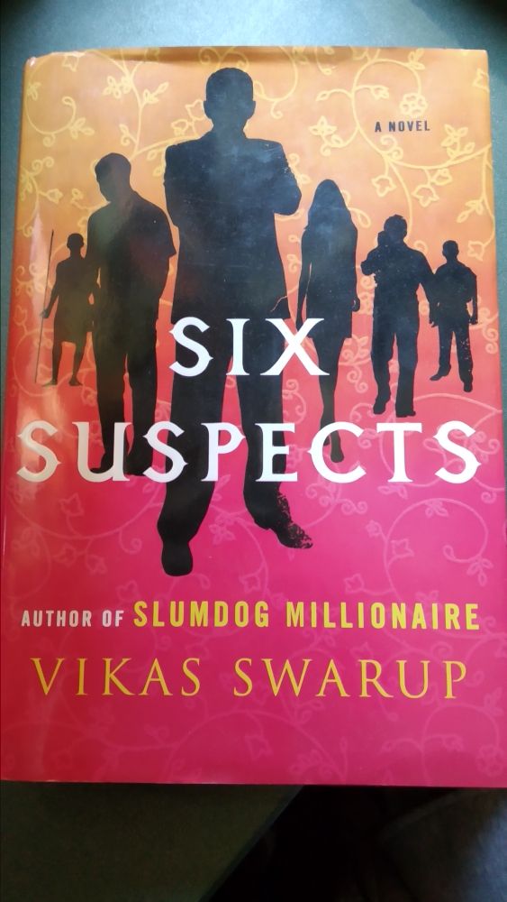 Libro en inglés Six Suspects de Vikas Swarup