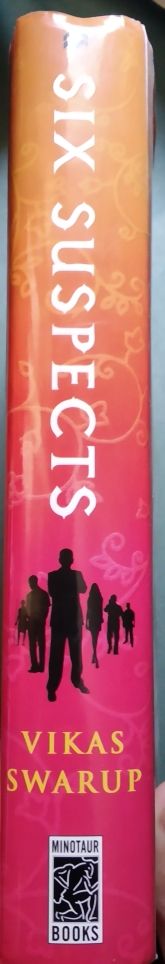 Libro en inglés Six Suspects de Vikas Swarup
