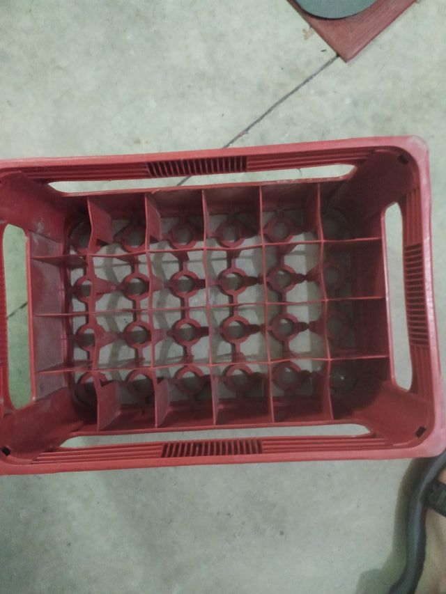 CAJA ORIGINAL ANTIGUA COCA COLA