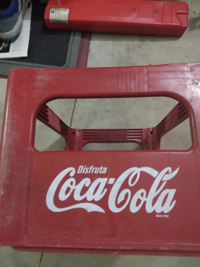 CAJA ORIGINAL ANTIGUA COCA COLA