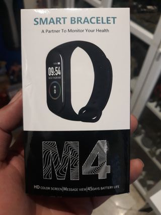 Smart bracelet M4 de segunda mano por 12 EUR en Guadalcacin en WALLAPOP