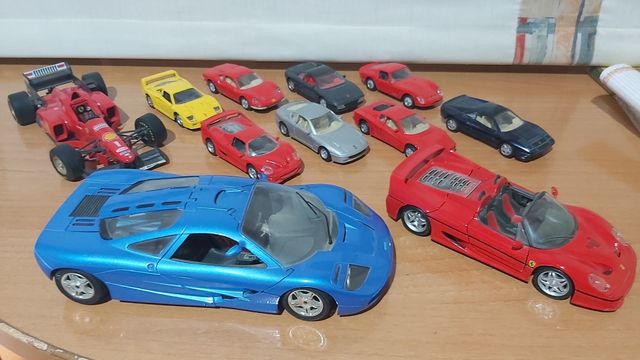 ferrari colección