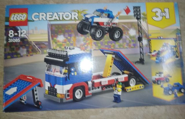 LEGO Creator  - 31085 . Espectáculo acrobático amb