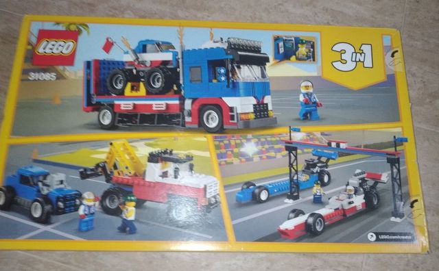 LEGO Creator  - 31085 . Espectáculo acrobático amb