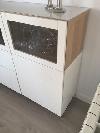 vitrina besta ikea segunda mano vitrina besta ikea segunda mano