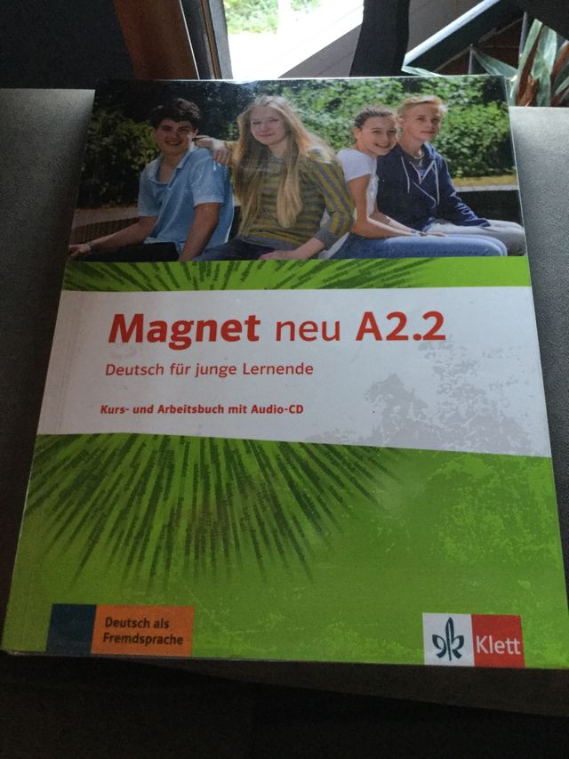 Magnet neu 2.2 Kurs- und Arbeitsbuch