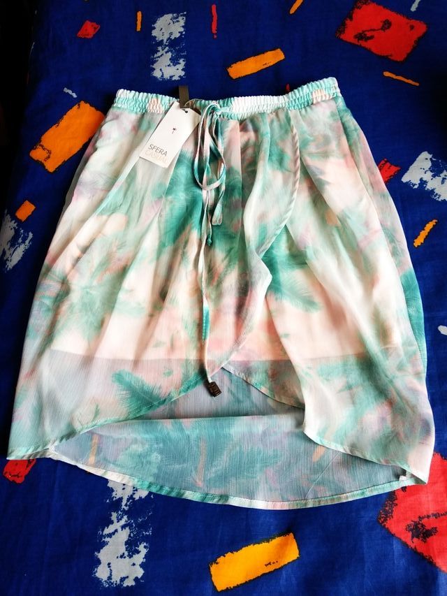 falda nueva sfera talla S