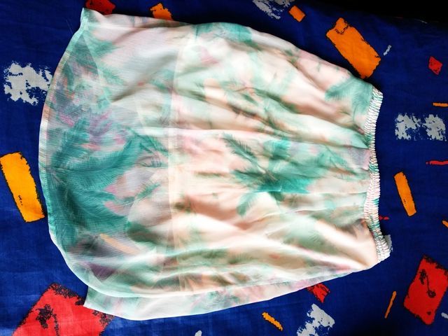 falda nueva sfera talla S