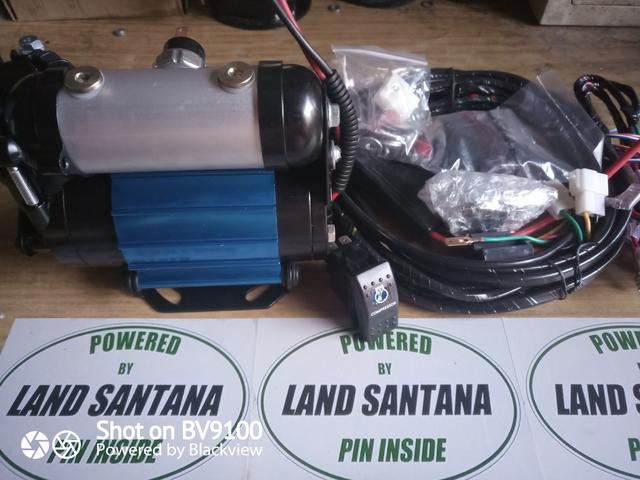 kit de bloqueo para Land Rover