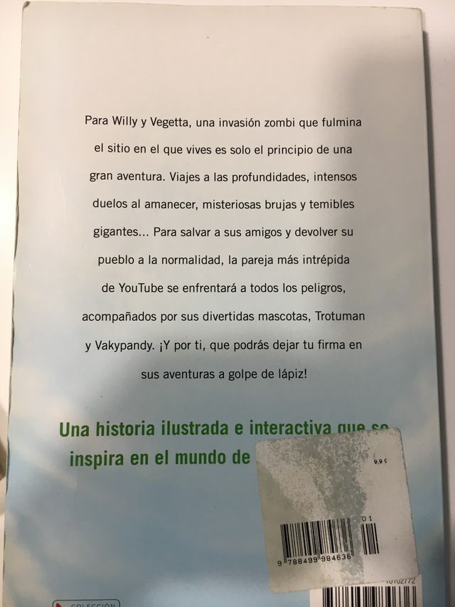 Libro lectura juvenil