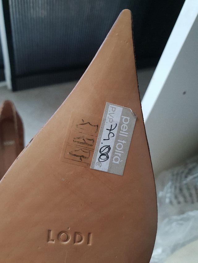 Zapatos n 40 sin estrenar