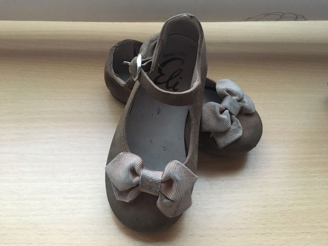 Zapato de niña número 19