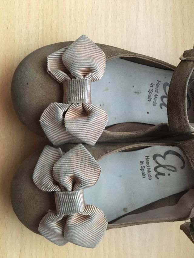 Zapato de niña número 19