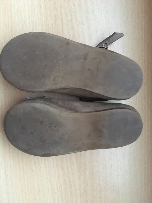 Zapato de niña número 19