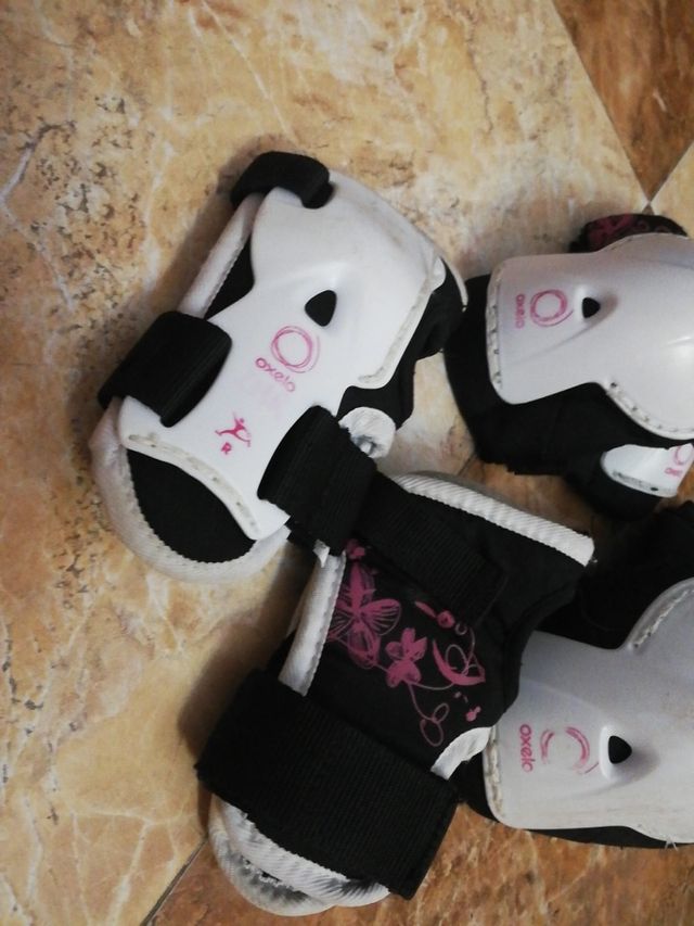 protección patinaje o bici talla XS