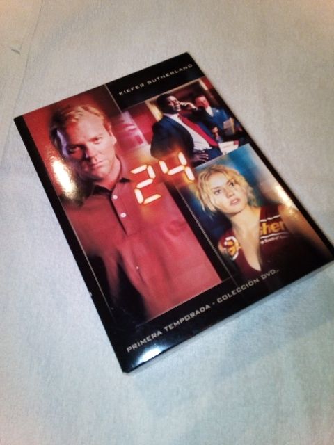 Serie:  24  Primera Temporada en DVD