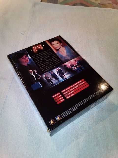 Serie:  24  Primera Temporada en DVD