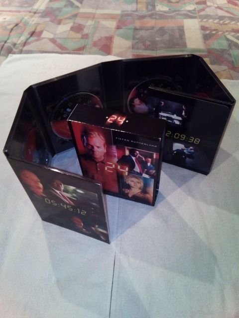 Serie:  24  Primera Temporada en DVD