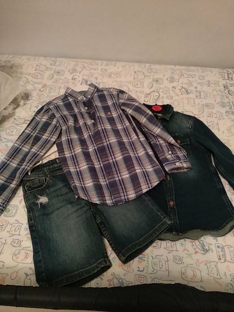 Tres piezas niño 5 años Zara, Mango, Primark