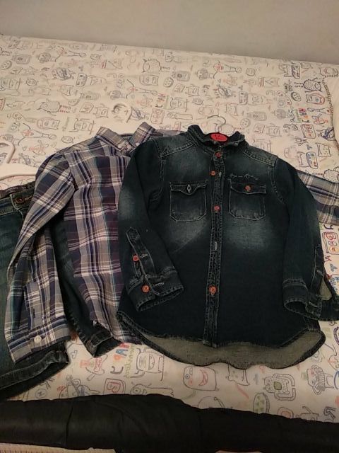 Tres piezas niño 5 años Zara, Mango, Primark