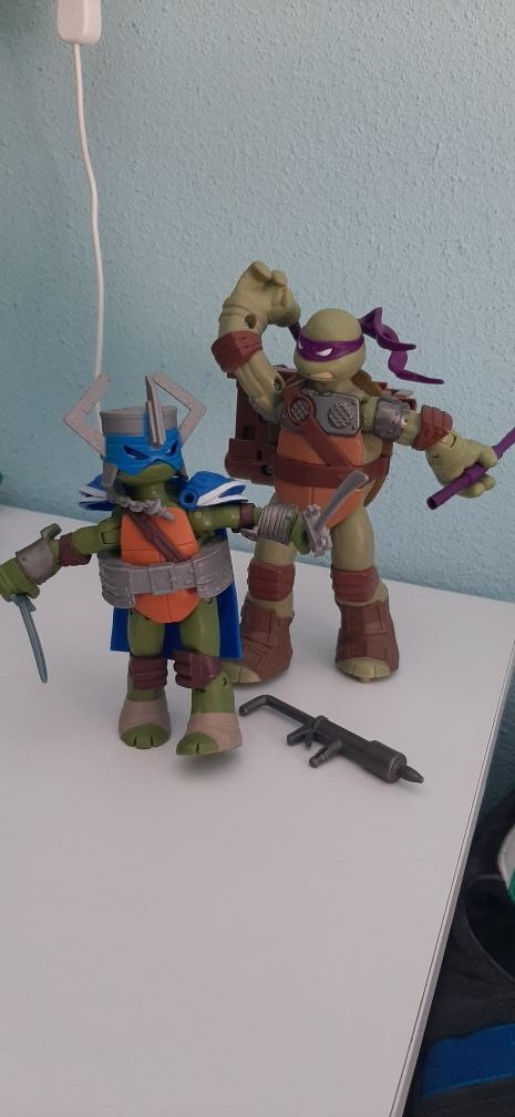 tortugas ninja Leonardo.