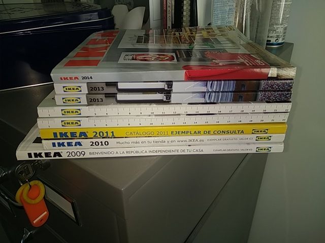 catálogos Ikea
