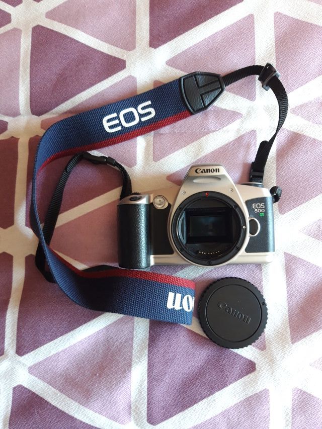 Cámara Canon EOS 500N