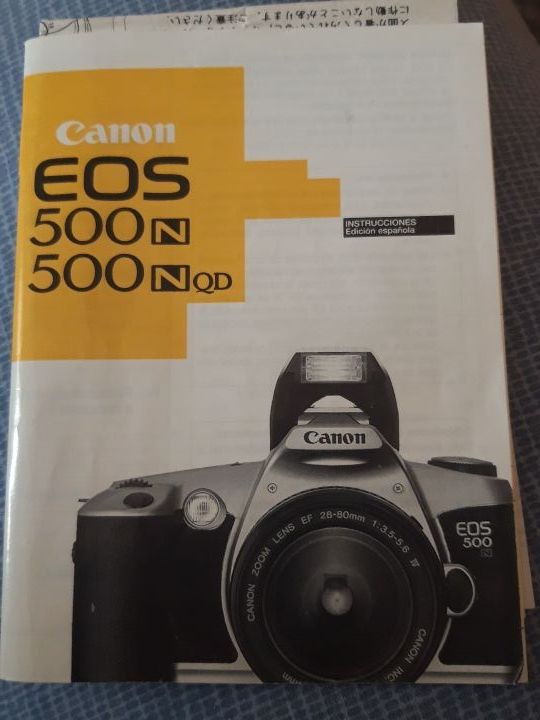 Cámara Canon EOS 500N