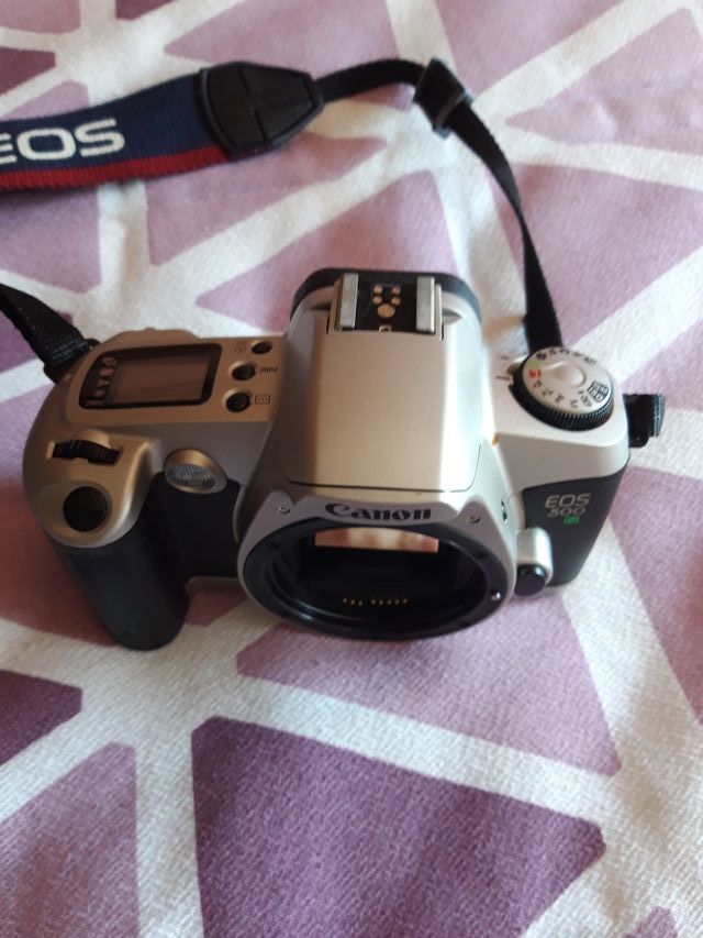 Cámara Canon EOS 500N