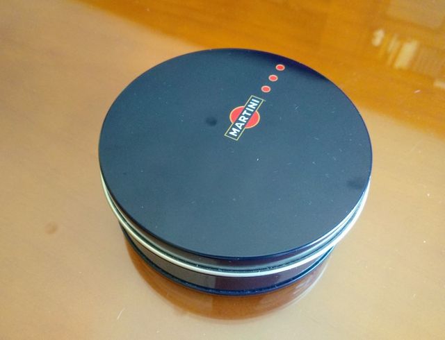 SEIS POSAVASOS MARTINI.