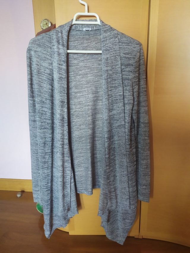 Cardigan gris Pimkie
