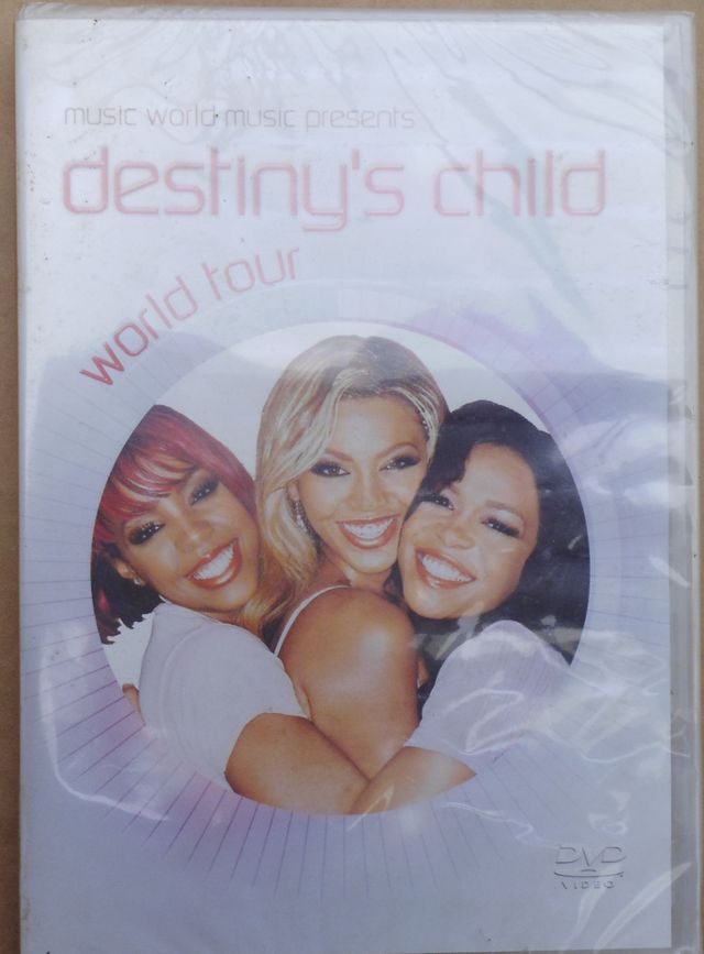 DVD ESPECIAL DESTINY´S CHID WORLD TOUR  19 temas