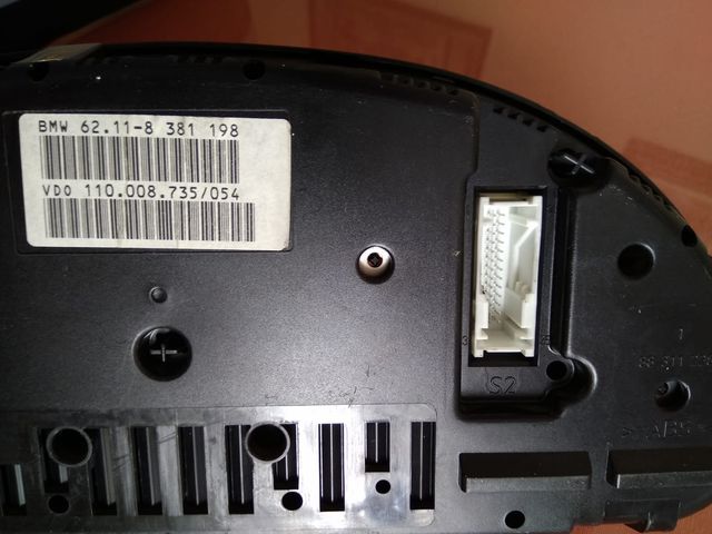 Cuadro de BMW 525tds de 1999.