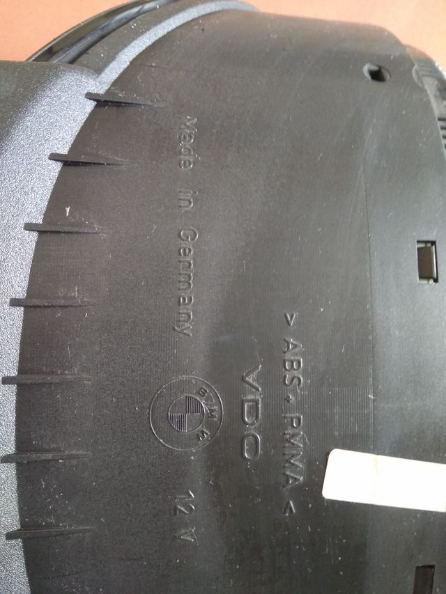 Cuadro de BMW 525tds de 1999.