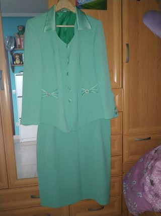 Traje de novio personalizado para hombre, esmoquin de color verde y azul,  traje de Cran inverso turquesa PARA CENA DE BODA, traje de hombre (chaqueta  + Pantalones + chaleco + corbata)|Trajes| - AliExpress