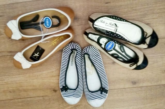 Manoletinas nuevas LOTE