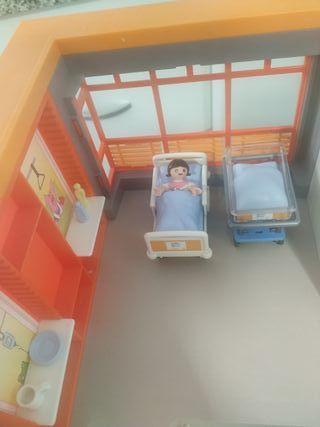 hospital playmobil segunda mano