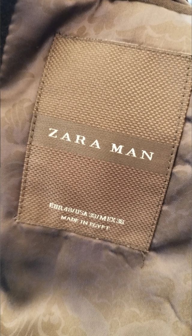 Americana terciopelo azul - Blazer