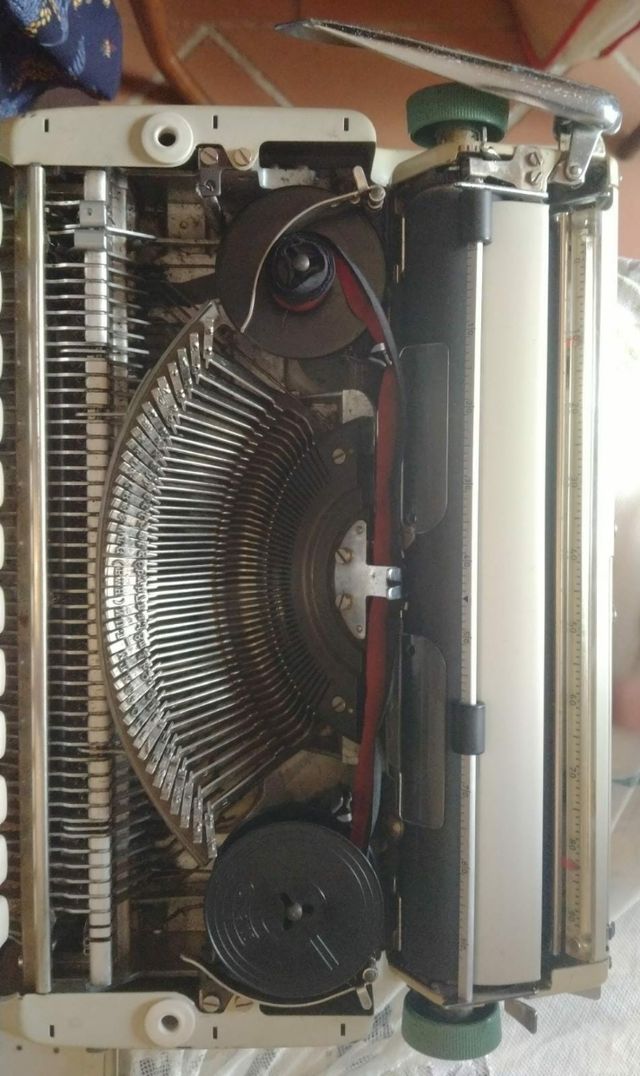 maquinas de escribir