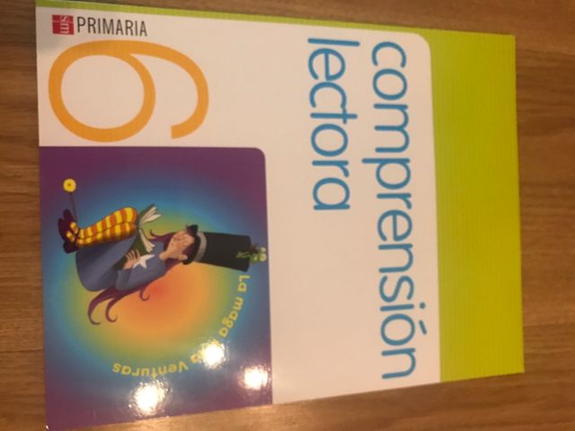 Libro de sexto de primaria
