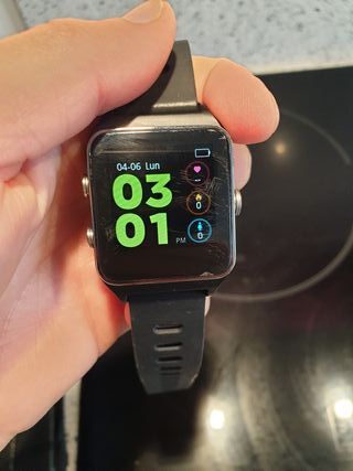 Reloj inteligente LEOTEC Training GPS Swim Swolf de segunda mano por 20 EUR  en Tobarra en WALLAPOP