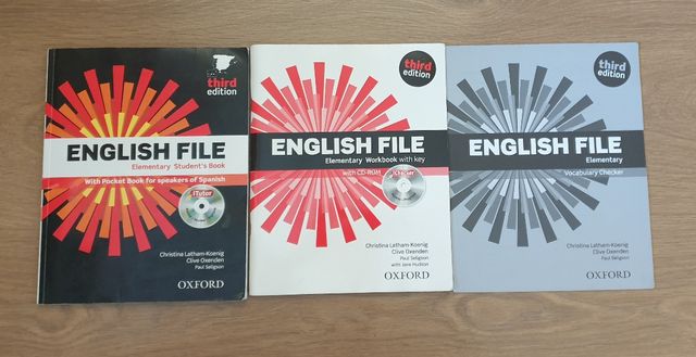 English file elementary