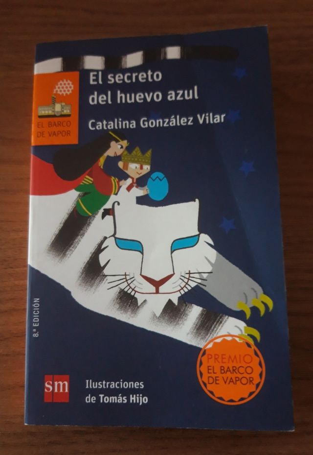 Libro lectura