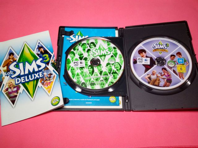 Los Sims3 Deluxe y Expansión Ambition