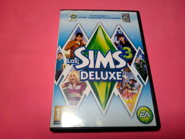Los Sims3 Deluxe y Expansión Ambition