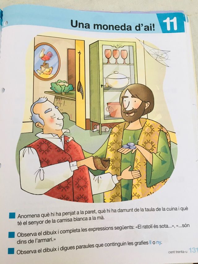 Llengua 2, isbn 9788423683802
