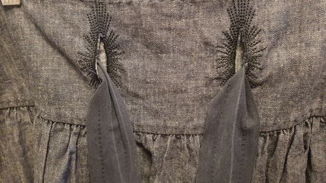 FALDA VAQUERA NEGRA HOSS INTROPIA TALLA 40