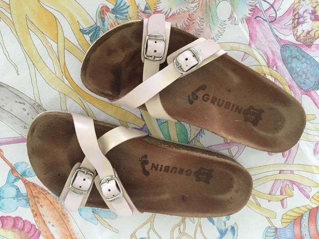 Cnanclas mujer talla 41